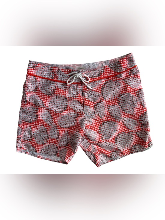 Sauvage Other - ⁠Sauvage Men Swim Trunks Size 36 Tropical Geometric Palm Print Board Shorts⁠